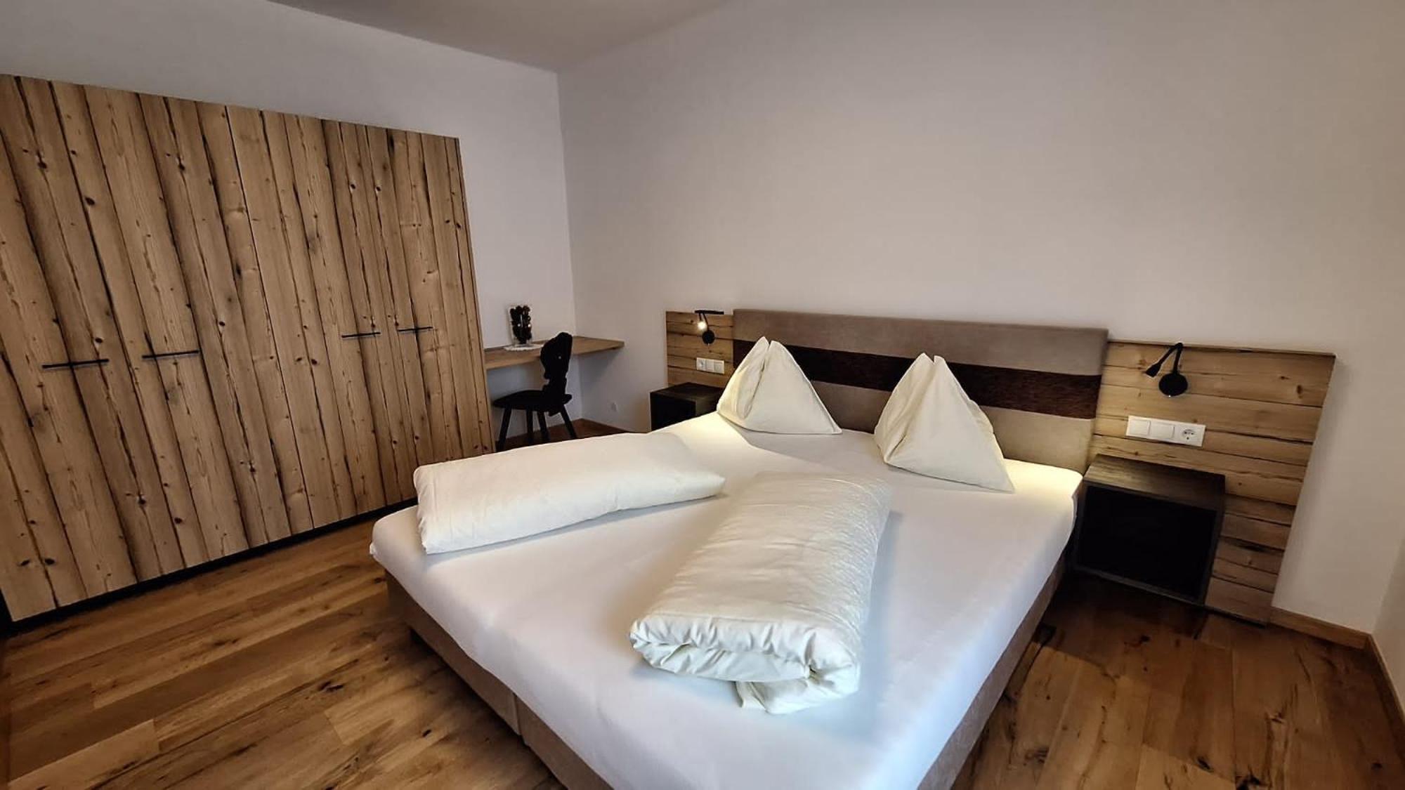 Alpenspitz Appartements - Garni - B&B Racines Exterior foto